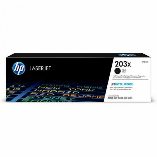 Original Toner HP 203X Black