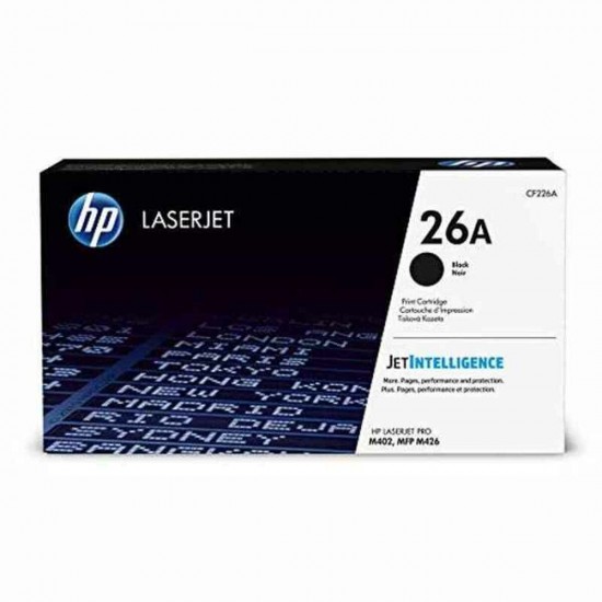 Original Toner HP 26A Black