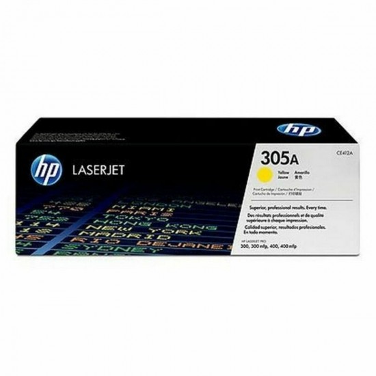 Original Toner HP 305A Yellow Original Toner HP 305A Yellow