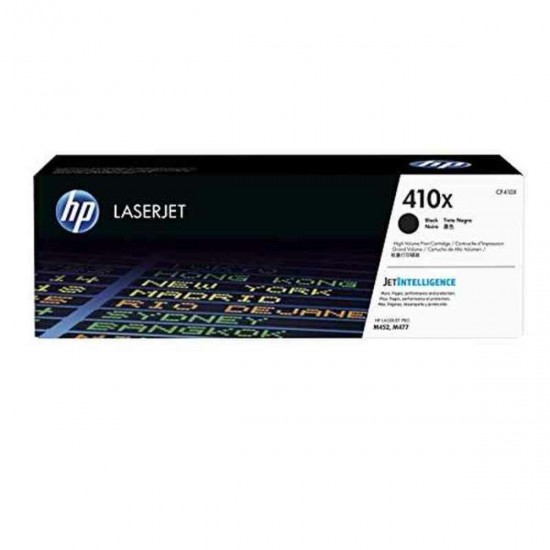 Original Toner HP 410X Black