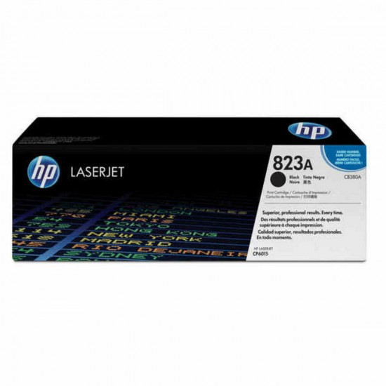 Original Toner HP 823A Black