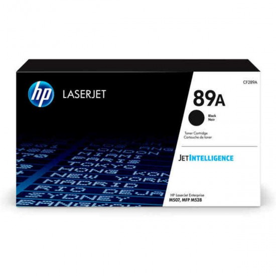 Original Toner HP 89A Black Original Toner HP 89A Black