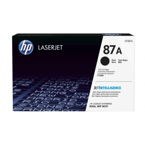 Original Toner HP CF287A Black