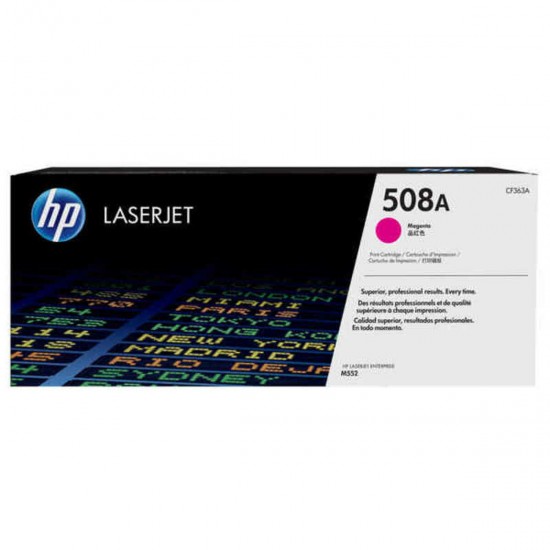 Original Toner HP CF363A Magenta