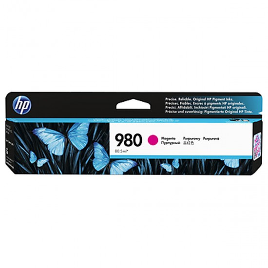 Original Toner HP D8J08A Black Magenta