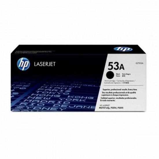 Original Toner HP Q7553A 53A Black