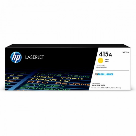 Original Toner HP W2032A Yellow