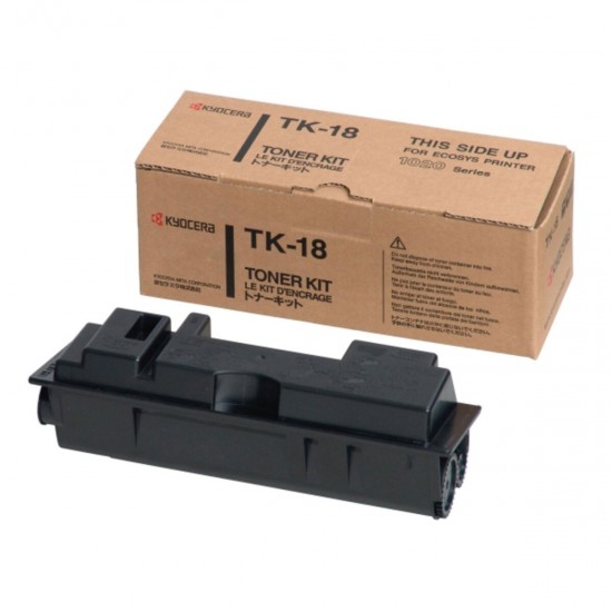 Original Toner Kyocera TK-18 Black Original Toner Kyocera TK-18 Black