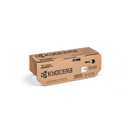 Original Toner Kyocera TK-3400 Black Black/Blue