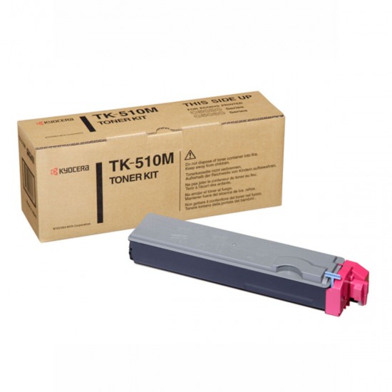 Original Toner Kyocera TK-510M Magenta Original Toner Kyocera TK-510M Magenta