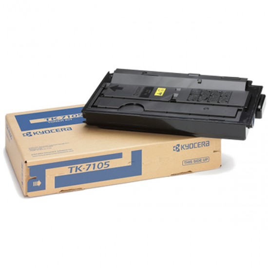 Original Toner Kyocera TK-7105 Black