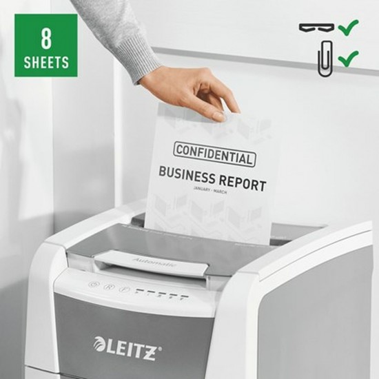 Paper Shredder Leitz 80110000