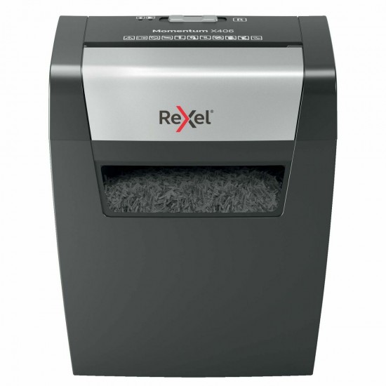 Paper Shredder Rexel Momentum X406 P-4 15 L