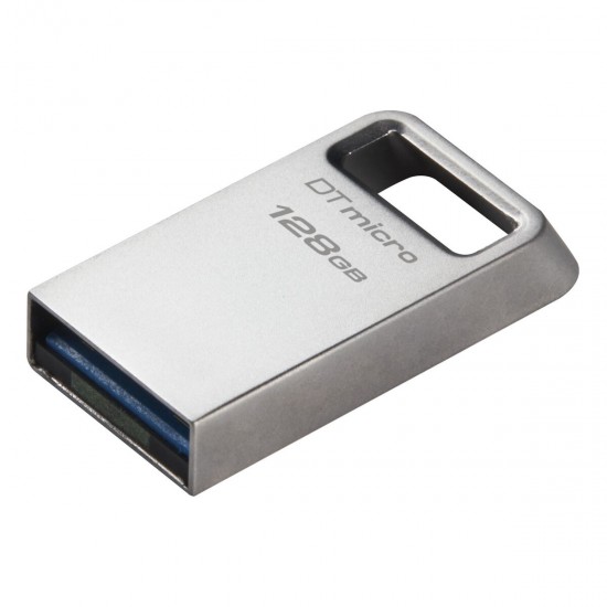 Pendrive Kingston DTMC3G2/128GB Black Silver 128 GB