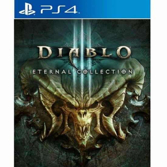 PlayStation 4 Video Game Activision Diablo III Eternal Collection