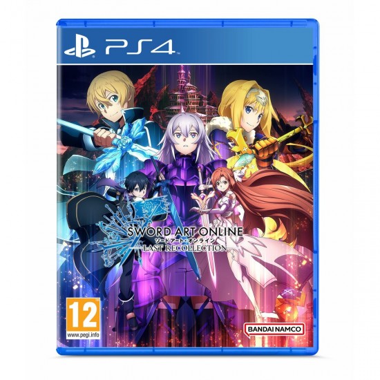 PlayStation 4 Video Game Bandai Namco Sword Art Online Last Recollection