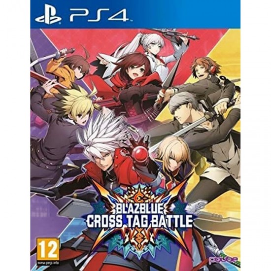 PlayStation 4 Video Game Meridiem Games BlazBlue Cross Tag Battle