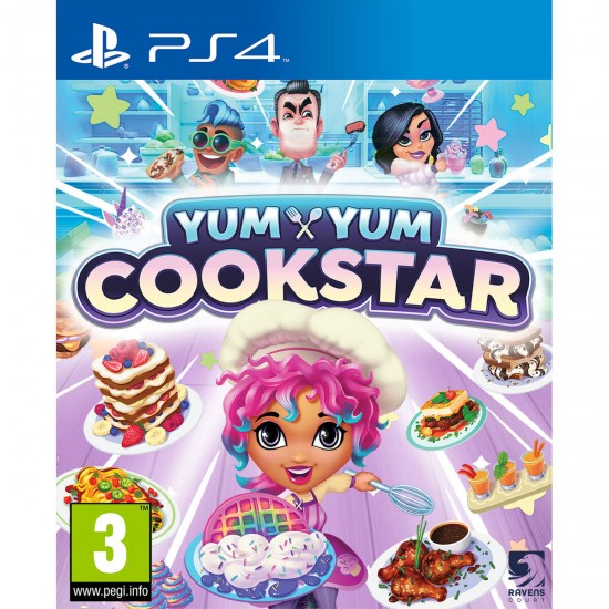 PlayStation 4 Video Game Ravenscourt Yum Yum Cookstar