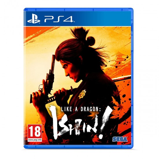 PlayStation 4 Video Game SEGA Like a Dragon: Ishin!