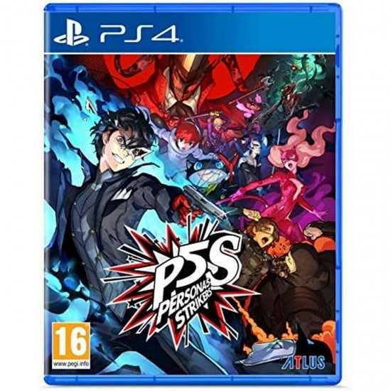 PlayStation 4 Video Game SEGA Persona 5 strikers limited edition