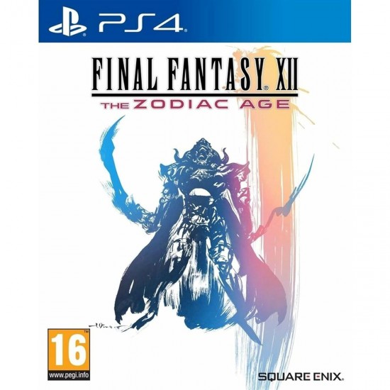 PlayStation 4 Video Game Sony FINAL FANTASY XII: THE ZODIAC AGE