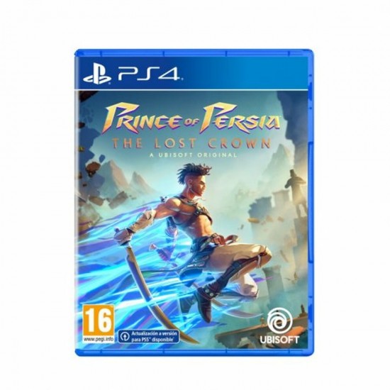 PlayStation 4 Video Game Ubisoft Prince of Persia: The Lost Crown