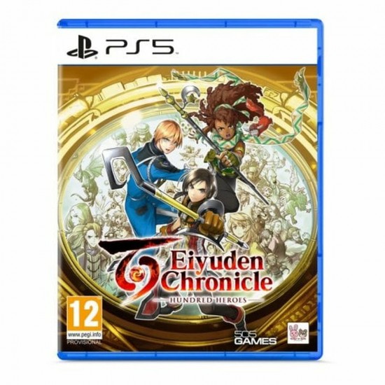 PlayStation 5 Video Game 505 Games Eiyuden Chronicle: Hundred Heroes