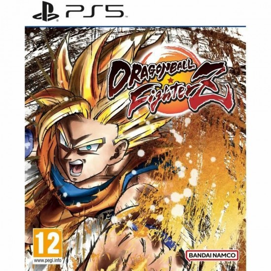 PlayStation 5 Video Game Bandai Namco DRAGON BALL FighterZ