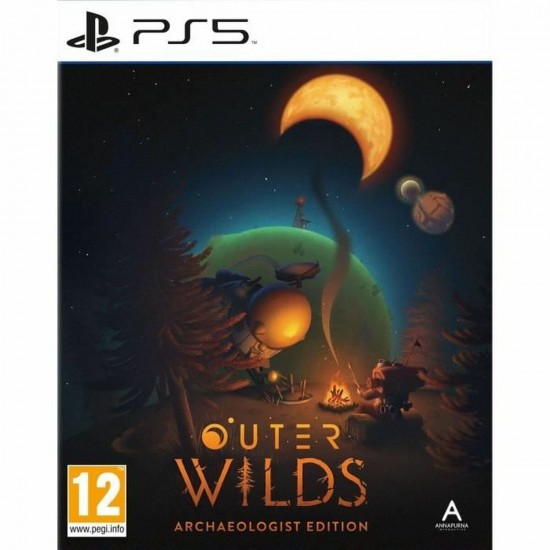 PlayStation 5 Video Game Just For Games Outer Wilds: Archaeologist Edition