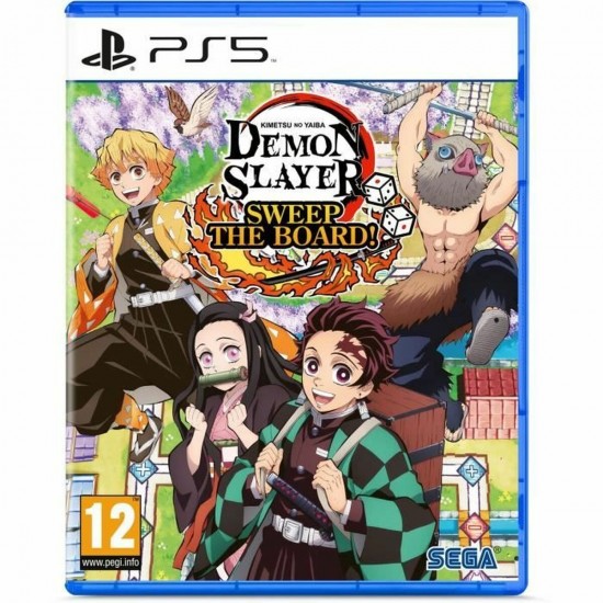 PlayStation 5 Video Game SEGA Demon Slayer : Sweep the Board!