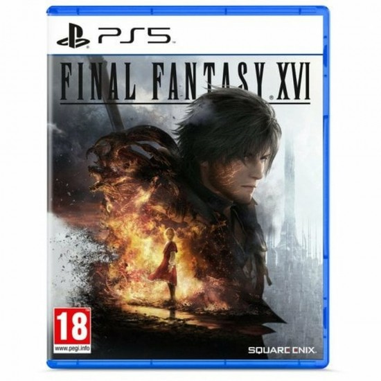 PlayStation 5 Video Game Square Enix Final Fantasy XVI