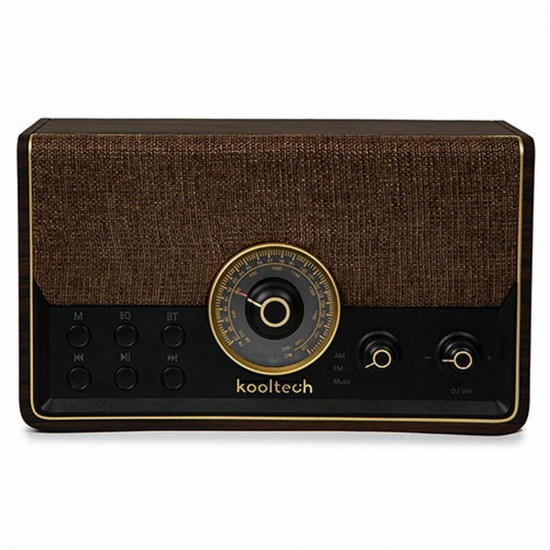 Portable&nbsp;Bluetooth Radio Kooltech Vintage