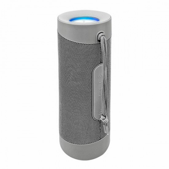 Portable Bluetooth Speakers Denver Electronics BTV-208GREY 10W Silver Grey