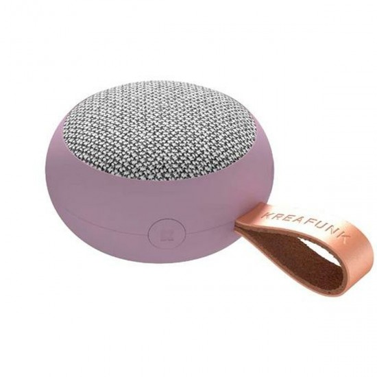 Portable Bluetooth Speakers Kreafunk Purple 6 W Portable Bluetooth Speakers Kreafunk Purple 6 W