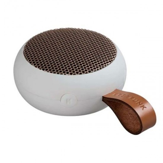 Portable Bluetooth Speakers Kreafunk White 6 W Portable Bluetooth Speakers Kreafunk White 6 W