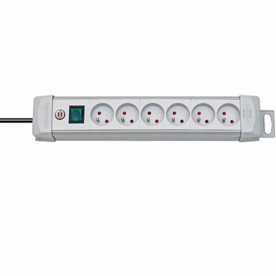 Power Socket - 6 Sockets with Switch Brennenstuhl Power Socket - 6 Sockets with Switch Brennenstuhl