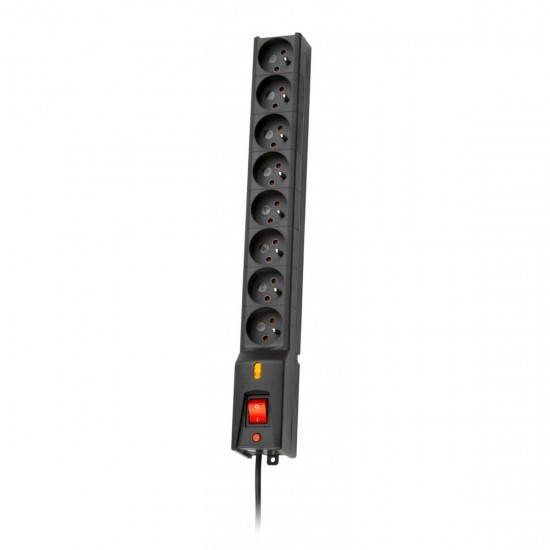 Power Socket 8 Sockets with Switch Lestar   (5 m)