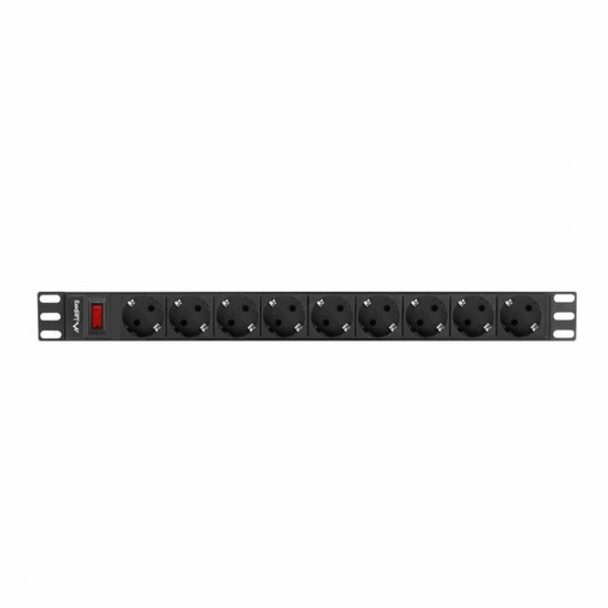 Power Socket 9 Sockets with Switch Lanberg PDU-09F-0300-BK (3 m)