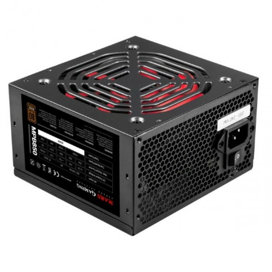 Power supply Mars Gaming MPB850 ATX 850W 850 W ATX 80 Plus Bronze RoHS