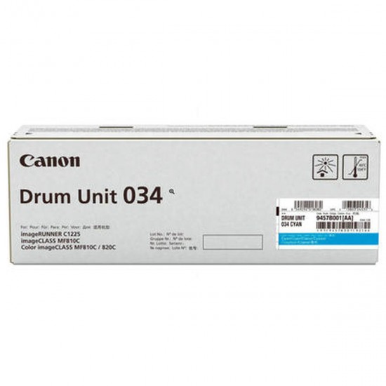 Printer drum Canon 034 Cyan