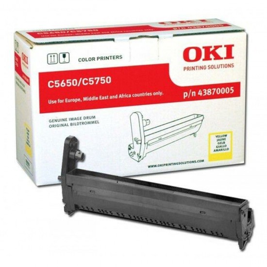 Printer drum OKI 43870005 Yellow