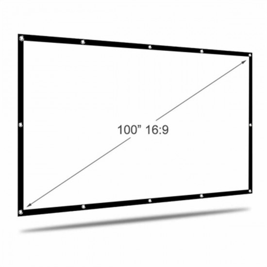 Projection Screen iggual IGG318133 100"