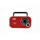 Radio Adler CR 1140g Red