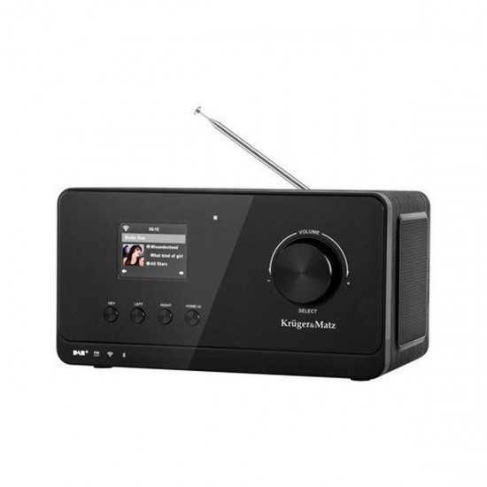 Radio Kruger & Matz KM0816 Black