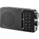 Radio Sangean SR36B NEGRO Black