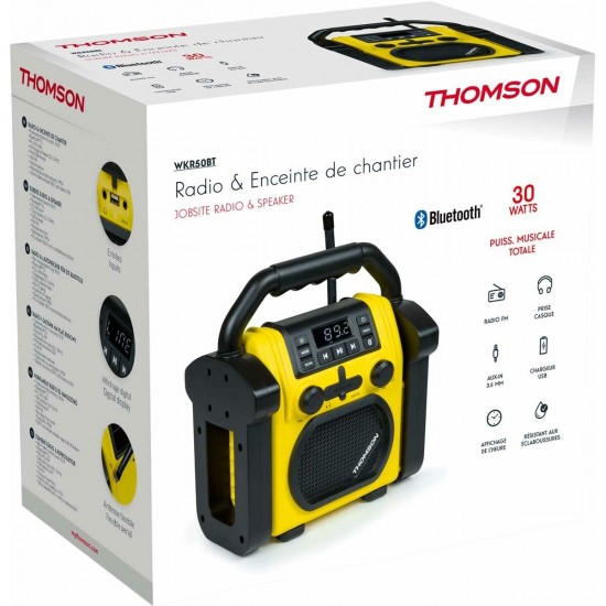 Radio Thomson WKR50BT Yellow