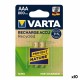 Rechargeable Batteries Varta AAA 800MAH 1,2 V 800 mAh AAA (10 Units)