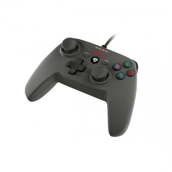 Remote control Genesis NJG-0773 Black PS3