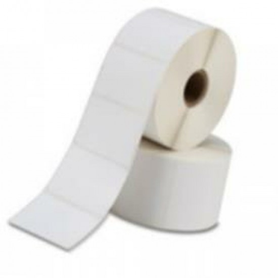 Roll of Labels Zebra 880134-050 102 x 51 mm White