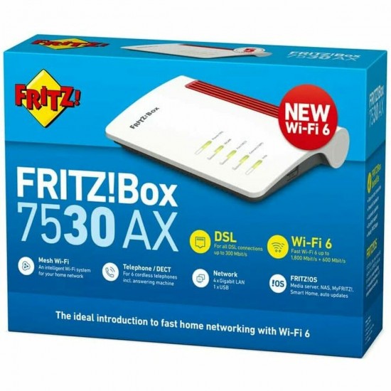 Router Fritz! 20002944 300 Mbps